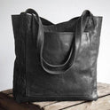 Isabella Lumina brown leather shoulder handbag with spacious interior and stylish design, perfect for everyday use.