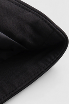 Black Isabella trendy cropped jacket with tailored fit from Lumina Wear, women's fashion outerwear for a stylish look.