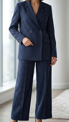 Isabelle | Double-Breasted Suit Set - Lumina - Lumina Vancouver