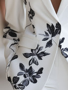 Isabelle | Floral Printed Blazer - Lumina Vancouver - Lumina Vancouver