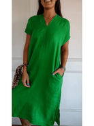 Ivy™ - Tummy Flattering Dress - Lumina Vancouver