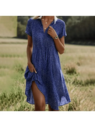 Jane | Stylish Elegant Multi-Color Dress