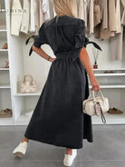 Julie -  Denim Dress - Lumina Vancouver