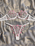 Juliet | Floral Lingerie set - Lumina Vancouver