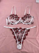 Juliet | Floral Lingerie set - Lumina Vancouver