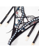 Lumina Vancouver Juliette's Lingerie Set featuring delicate lace bra and matching panties for a stylish, comfortable lingerie look.