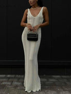 Kalista - Long Knitted Dress - Lumina Vancouver