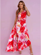 Katie | Pleated Summer Dress (Almost sold out) - Lumina Vancouver