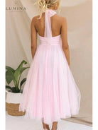 Kaylee fairy dress in crème for wedding guests by Lumina Vancouver, featuring a whimsical, elegant design perfect for special occasions.