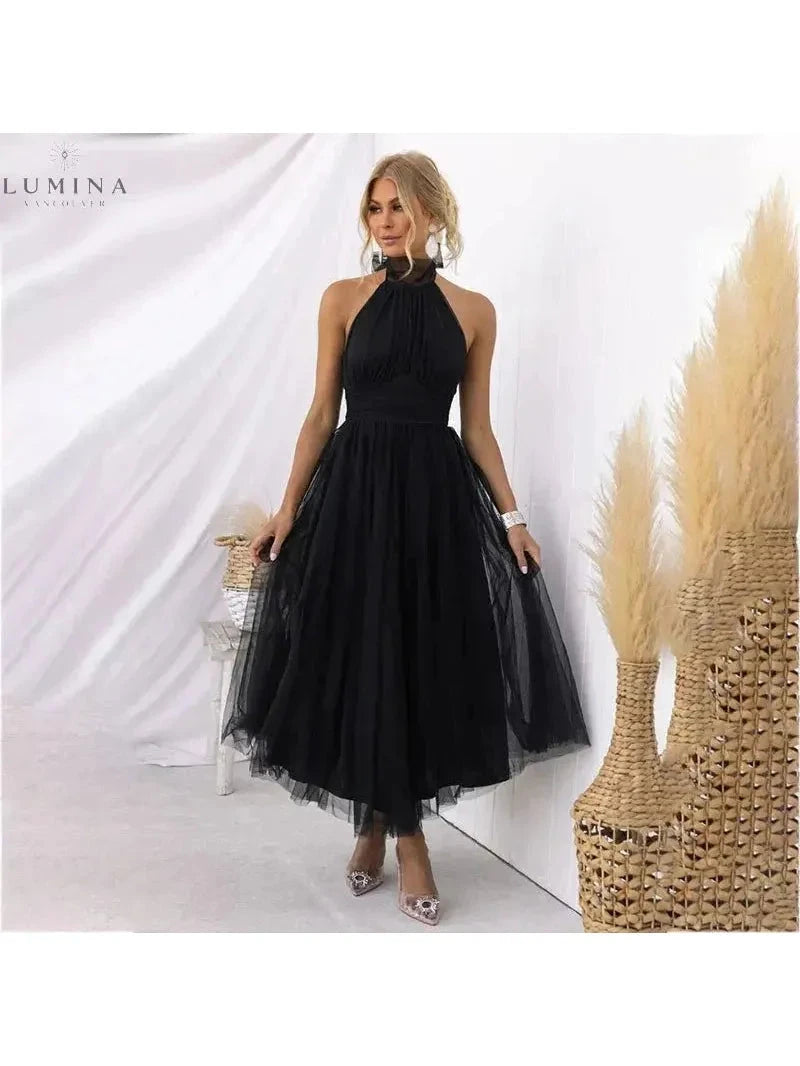 Kaylee Fairy Dress in creme for wedding guests, by Lumina Vancouver, featuring a delicate, flowy design perfect for special occasions.