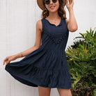 Kira | Women's Mini Dress with Lace - Lumina - Lumina Vancouver