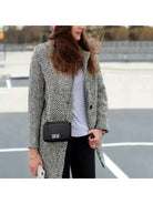 Klara™ | Elegant Long Wool Coat
