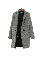 Klara™ | Elegant Long Wool Coat