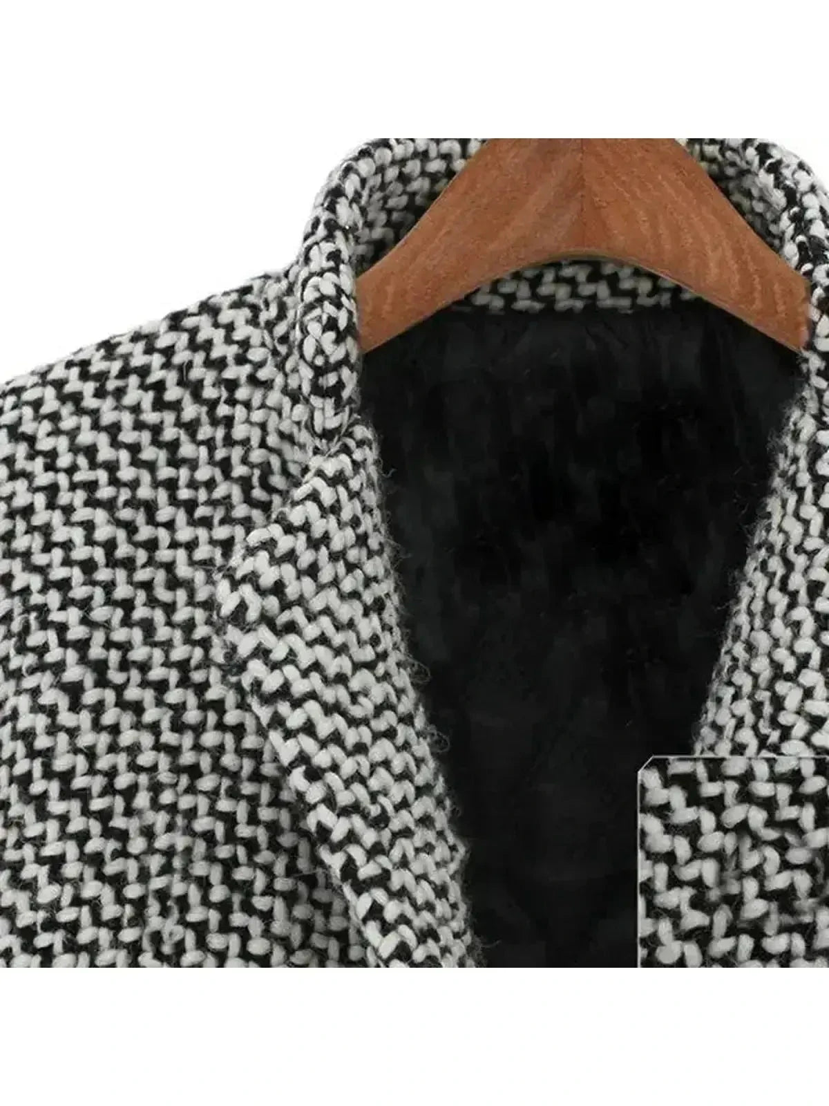 Klara™ | Elegant Long Wool Coat