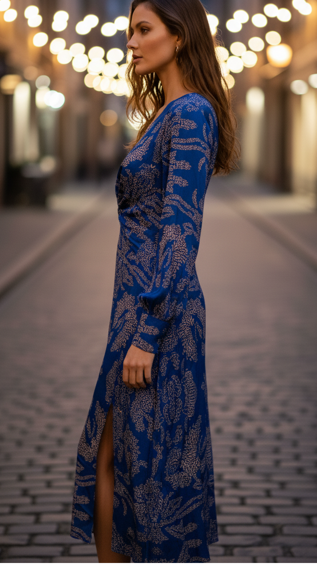 Lara™ - Elegant Dress - Lumina Vancouver