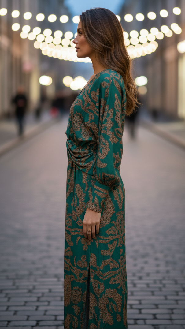 Lara™ - Elegant Dress - Lumina Vancouver