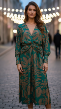 Blue Lara elegant dress by Lumina Wear, showcasing a stylish, fitted dress with delicate details and a sophisticated silhouette.