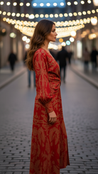 Lara™ - Elegant Dress - Lumina Vancouver