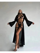 Layla | Tassle Lingerie Set