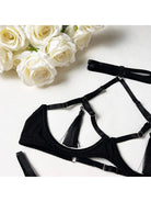 Layla | Tassle Lingerie Set