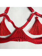 Layla | Tassle Lingerie Set