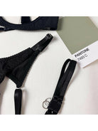 Layla | Tassle Lingerie Set