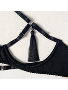 Layla | Tassle Lingerie Set