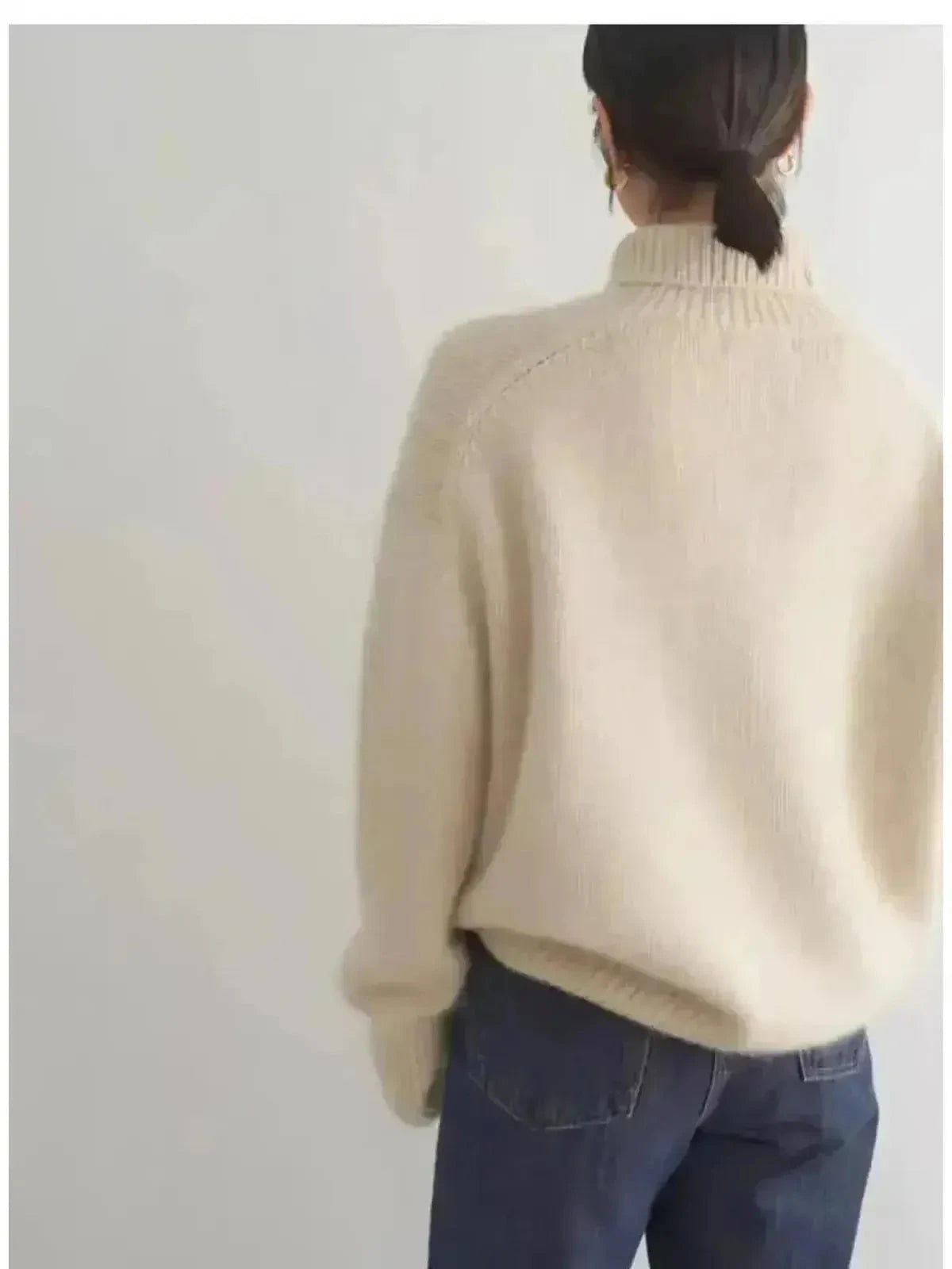 Lena - Turtleneck Sweater - Lumina Vancouver