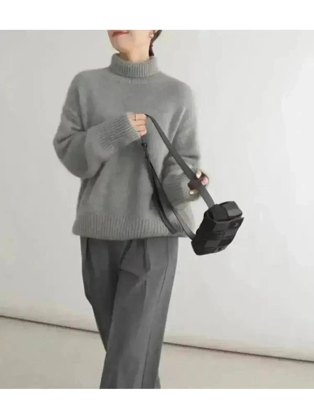 Lena - Turtleneck Sweater - Lumina Vancouver