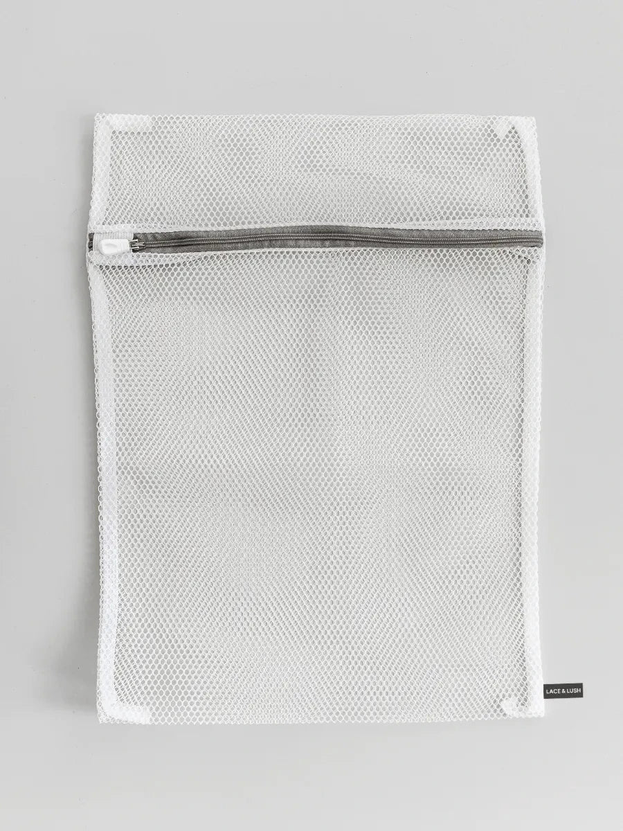 Lumina Vancouver lingerie care bag for delicate lingerie and underwear storage, made of durable mesh material.