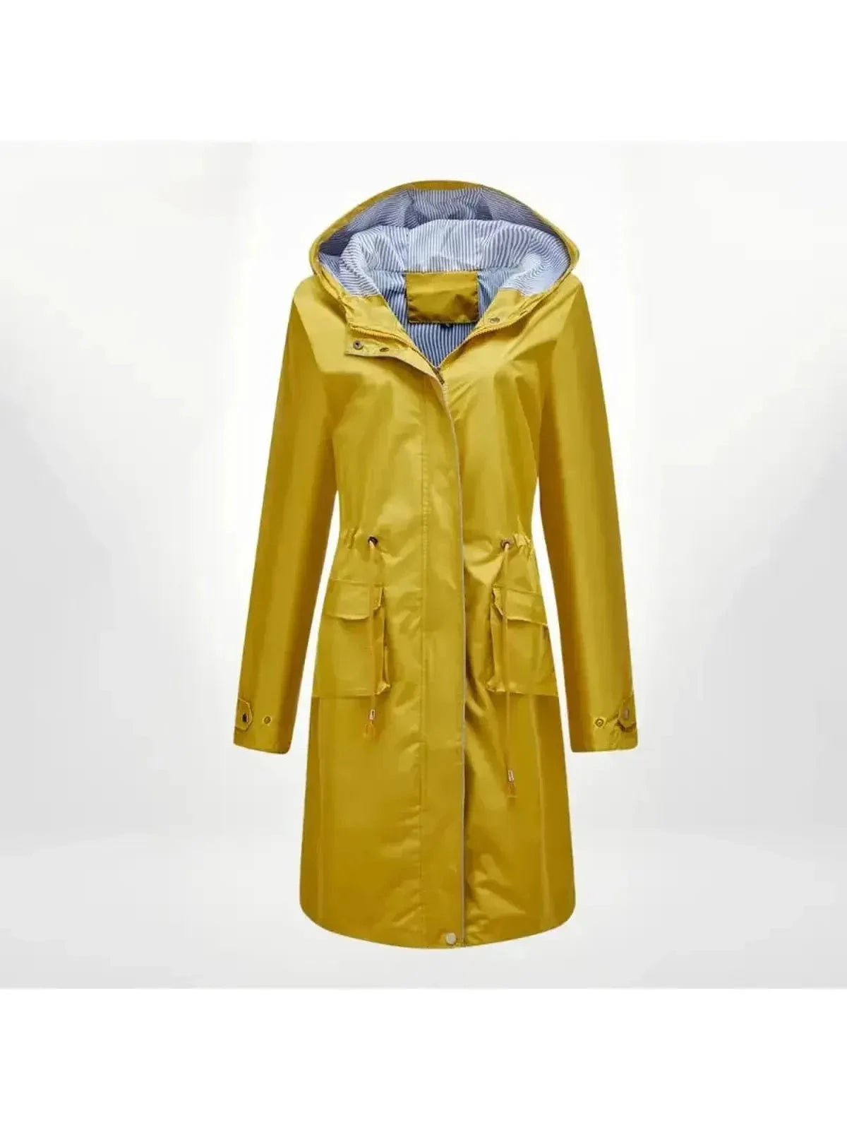 Lizaya | Elegant Trenchcoat Drawstrings