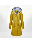 Lizaya | Elegant Trenchcoat Drawstrings