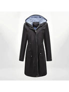 Lizaya | Elegant Trenchcoat Drawstrings