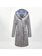 Lizaya | Elegant Trenchcoat Drawstrings