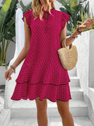 Khaki LUCY™ elegant dress by Lumina Vancouver, featuring a stylish silhouette and sophisticated design.