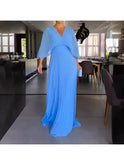Blue Lucy wedding guest dress by Lumina Wear, elegant sleeveless dress with a fitted silhouette and delicate fabric details.