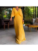 Blue Lucy wedding guest dress by Lumina Wear featuring elegant design, fitted silhouette, and stylish details for special occasions.