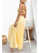 Lucy - Stunning Pleated Dress