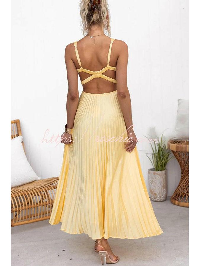 Lucy - Stunning Pleated Dress