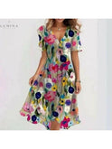 Blue Linnea elegant dress by Lumina Wear, showcasing a flowing fabric and stylish design perfect for formal occasions.