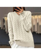 Rona - Cable Knit Sweater