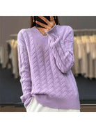 Rona - Cable Knit Sweater