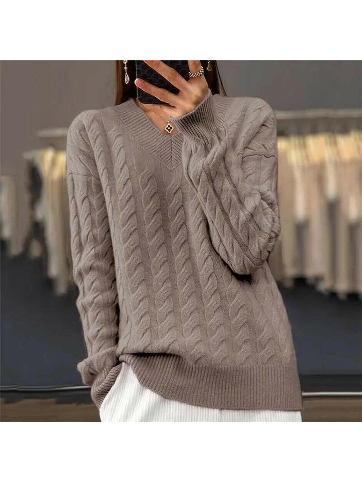 Rona - Cable Knit Sweater