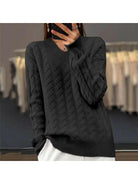 Rona - Cable Knit Sweater