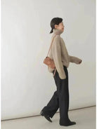 Lena - Turtleneck Sweater - Lumina Vancouver