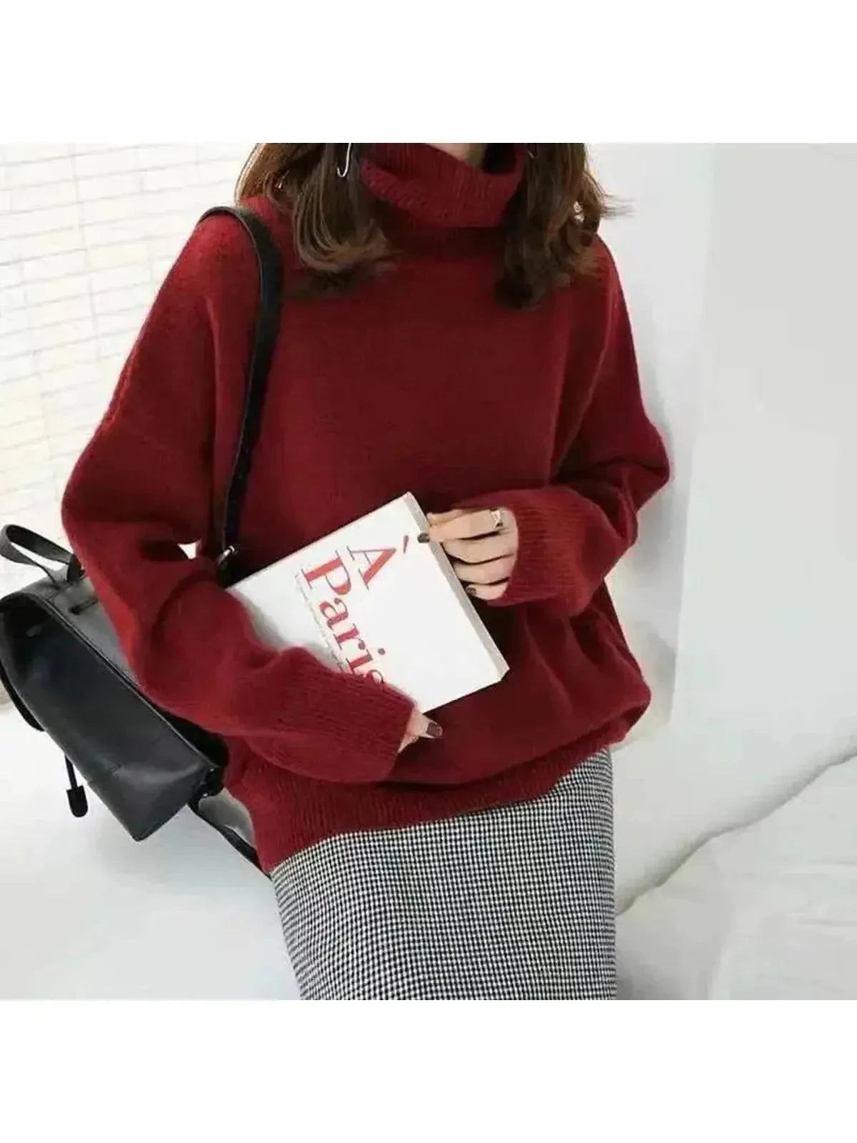 Lena - Turtleneck Sweater - Lumina Vancouver