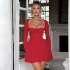 Arden | Womens Mini Dress A-Line Fit - Lumina Vancouver - Lumina Vancouver