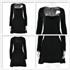 Arden | Womens Mini Dress A-Line Fit - Lumina Vancouver - Lumina Vancouver