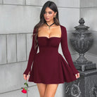 Arden | Womens Mini Dress A-Line Fit - Lumina Vancouver - Lumina Vancouver