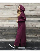 Elisa | Hooded Dress